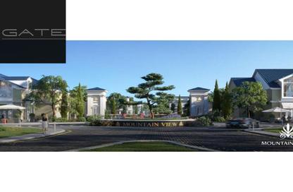 Apartment - 2 Bedrooms - 2 Bathrooms for sale in Mountain View Mostakbal City - Mostakbal City Compounds - Mostakbal City - Future City - Cairo
