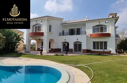 Villa - 7 Bedrooms - 6 Bathrooms for rent in Katameya Heights - El Katameya Compounds - El Katameya - New Cairo City - Cairo