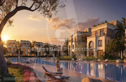 فيلا - 5 غرف نوم - 5 حمامات للبيع في سولانا ايست - كمبوندات التجمع الخامس - التجمع الخامس - مدينة القاهرة الجديدة - القاهرة