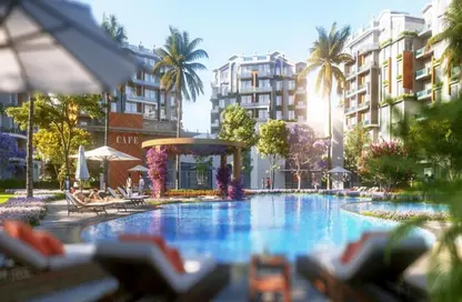 Apartment - 2 Bedrooms - 2 Bathrooms for sale in Floria - New Capital Compounds - New Capital City - Cairo