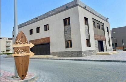 Chalet - 2 - 1 for sale in Aroma Residence - Al Ain Al Sokhna - Suez