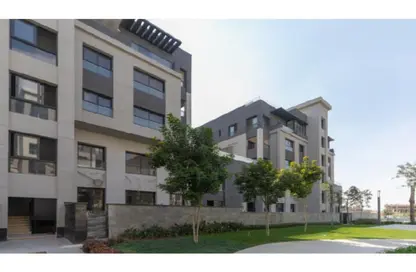 Apartment - 2 Bedrooms - 1 Bathroom for sale in TRIO - 5th Settlement Compounds - The 5th Settlement - New Cairo City - Cairo