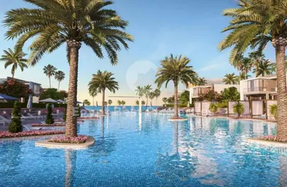 (بنتهاوس  (روف - 3 غرف نوم - 3 حمامات للبيع في ازها الساحل الشمالي - راس الحكمة - الساحل الشمالي