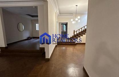 Villa - 6 Bedrooms - 4 Bathrooms for rent in Sarayat Al Maadi - Hay El Maadi - Cairo Villa - 6 Bedrooms - 4 Bathrooms for rent in Sarayat Al Maadi - Hay El Maadi - Cairo
