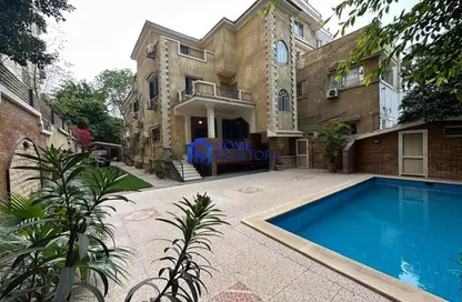 Villa - 6 Bedrooms - 4 Bathrooms for rent in Sarayat Al Maadi - Hay El Maadi - Cairo