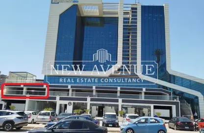 Office Space - 3 Bedrooms - 1 Bathroom for rent in Business Plus - North Teseen St. - The 5th Settlement - New Cairo City - Cairo