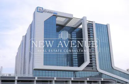 Office Space - 3 Bedrooms - 1 Bathroom for rent in Business Plus - North Teseen St. - The 5th Settlement - New Cairo City - Cairo