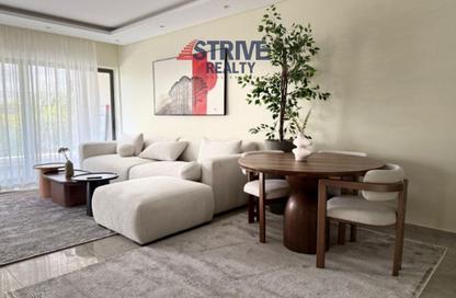 Apartment - 3 Bedrooms - 3 Bathrooms for rent in Lake View Residence - 5th Settlement Compounds - The 5th Settlement - New Cairo City - Cairo
