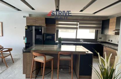 Apartment - 3 Bedrooms - 3 Bathrooms for rent in Lake View Residence - 5th Settlement Compounds - The 5th Settlement - New Cairo City - Cairo
