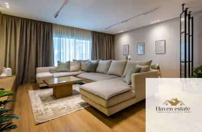 Apartment - 2 Bedrooms - 2 Bathrooms for rent in Lake View Residence - 5th Settlement Compounds - The 5th Settlement - New Cairo City - Cairo