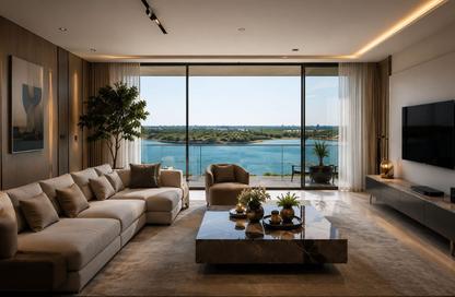 Apartment - 5 Bedrooms - 4 Bathrooms for sale in Vee Sawari - Waterfront - Sawary - Alexandria Compounds - Alexandria