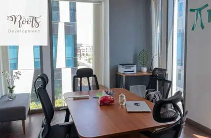 مساحات مكتبية - 3 غرف نوم - 1 حمام للايجار في بارك ستريت - محور 26 يوليو - الشيخ زايد - الجيزة