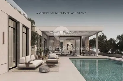 فيلا - 7 غرف نوم - 7 حمامات للبيع في ايلان - كايرو جايت - كمبوندات الشيخ زايد - الشيخ زايد - الجيزة