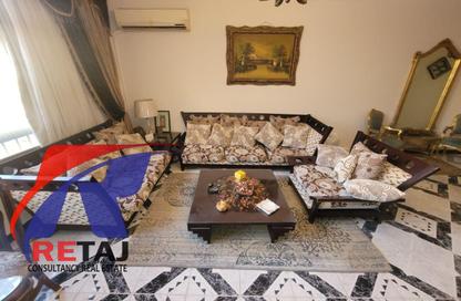 Apartment - 2 Bedrooms - 1 Bathroom for rent in Omarat Melisa St. - Masaken Al Mohandesin - Nasr City - Cairo