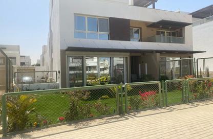 Villa - 4 Bedrooms - 3 Bathrooms for sale in Upville - Cairo Alexandria Desert Road - 6 October City - Giza