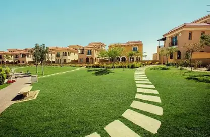 Villa - 4 Bedrooms - 4 Bathrooms for sale in Hyde Park - New Cairo City - Cairo