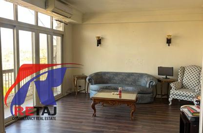 Apartment - 3 Bedrooms - 2 Bathrooms for rent in El Khalifa El Maamoun St. - Roxy - Heliopolis - Masr El Gedida - Cairo