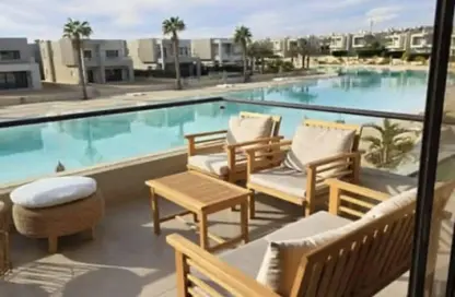 Chalet - 1 Bedroom - 2 Bathrooms for sale in Azha - Al Ain Al Sokhna - Suez