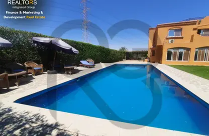 فيلا - 4 غرف نوم - 4 حمامات للايجار في وادي النخيل - طريق مصر اسكندرية الصحراوي - مدينة 6 أكتوبر - الجيزة