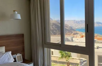 شاليه - غرفة نوم - 1 حمام للبيع في المونت جلاله - العين السخنة - السويس