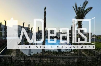 Townhouse - 4 Bedrooms - 3 Bathrooms for sale in Marassi - Sidi Abdel Rahman - North Coast