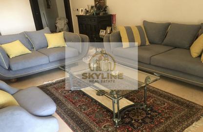 Apartment - 2 Bedrooms - 3 Bathrooms for rent in Cairo Festival City - North Investors Area - New Cairo City - Cairo