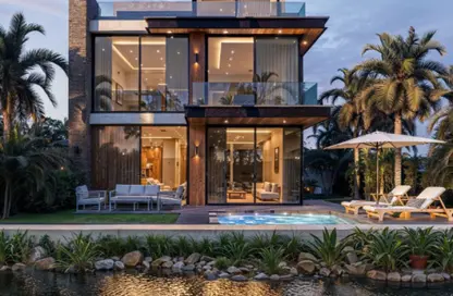 فيلا - 3 غرف نوم - 5 حمامات للبيع في جريان - مدينة زايد الجديدة - الشيخ زايد - الجيزة