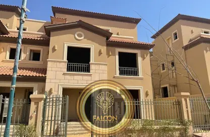 Villa - 4 Bedrooms - 4 Bathrooms for sale in La Vista City - New Capital Compounds - New Capital City - Cairo