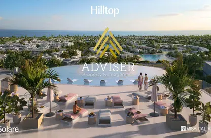 Chalet - 3 Bedrooms - 3 Bathrooms for sale in Solare - Ras Al Hekma - North Coast