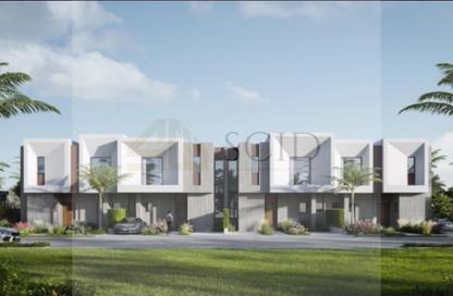Townhouse - 3 - 3 for sale in Solana - New Zayed City - Sheikh Zayed City - Giza