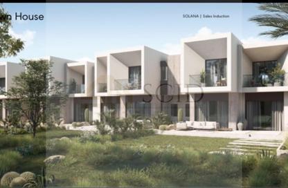 Townhouse - 3 - 3 for sale in Solana - New Zayed City - Sheikh Zayed City - Giza