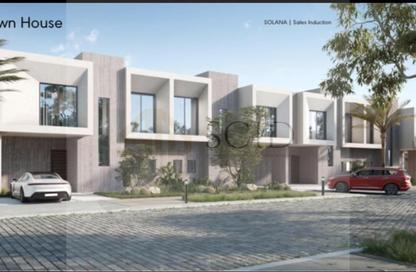 Townhouse - 3 - 3 for sale in Solana - New Zayed City - Sheikh Zayed City - Giza