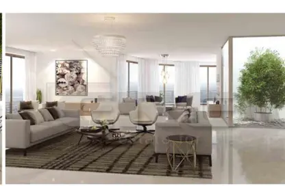 Apartment - 2 Bedrooms - 2 Bathrooms for sale in The Fourteen Golf Residences - Uptown Cairo - Mokattam - Cairo
