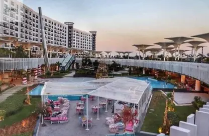 Duplex - 4 Bedrooms - 4 Bathrooms for rent in Porto New Cairo - 5th Settlement Compounds - The 5th Settlement - New Cairo City - Cairo