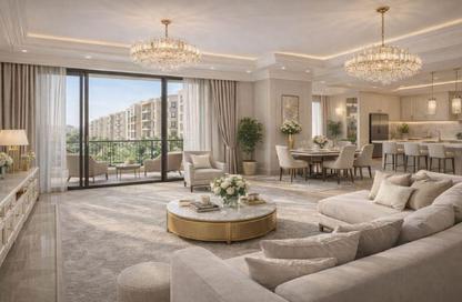 Apartment - 2 Bedrooms - 2 Bathrooms for sale in Mivida - 5th Settlement Compounds - The 5th Settlement - New Cairo City - Cairo