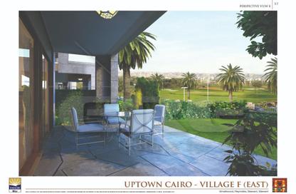 Apartment - 3 Bedrooms - 3 Bathrooms for rent in Alto - Uptown Cairo - Mokattam - Cairo