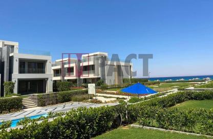 Chalet - 2 Bedrooms - 2 Bathrooms for sale in La Vista Ray - La Vista - Al Ain Al Sokhna - Suez