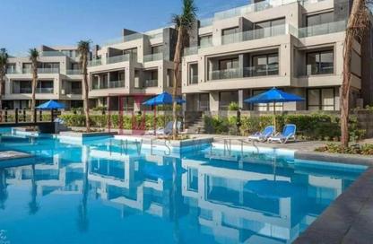 Chalet - 2 Bedrooms - 2 Bathrooms for sale in La Vista Ray - La Vista - Al Ain Al Sokhna - Suez