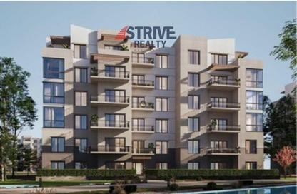 Apartment - 2 Bedrooms - 2 Bathrooms for sale in Garden Residence - Hyde Park - New Cairo City - Cairo