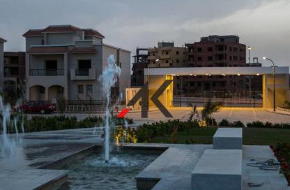 Twin House - 3 Bedrooms - 4 Bathrooms for sale in Central Park - Ext North Inves Area - New Cairo City - Cairo
