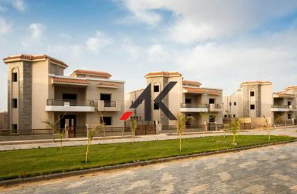 Twin House - 3 Bedrooms - 4 Bathrooms for sale in Central Park - Ext North Inves Area - New Cairo City - Cairo