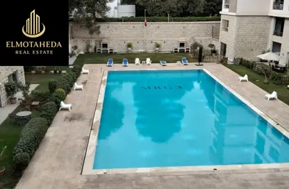 Villa - 4 Bedrooms - 4 Bathrooms for rent in Sarayat Al Maadi - Hay El Maadi - Cairo