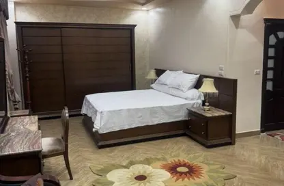 شقة - 3 غرف نوم - 2 حمامات للايجار في عمارات البنفسج - البنفسج - مدينة القاهرة الجديدة - القاهرة