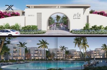 Chalet - 2 Bedrooms - 3 Bathrooms for sale in Marina 8 - Marina - Al Alamein - North Coast