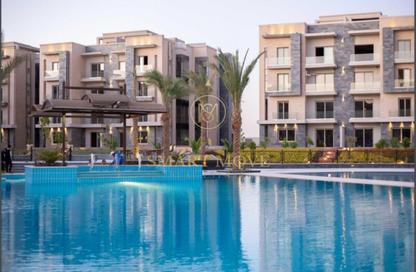 Penthouse - 3 Bedrooms - 2 Bathrooms for sale in Galleria Moon Valley - South Investors Area - New Cairo City - Cairo Penthouse - 3 Bedrooms - 2 Bathrooms for sale in Galleria Moon Valley - South Investors Area - New Cairo City - Cairo