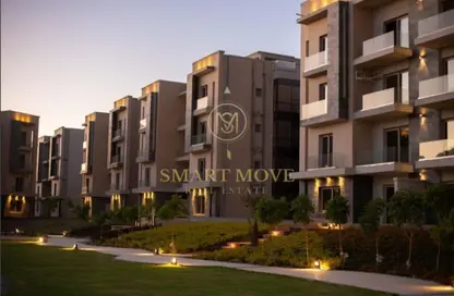 Penthouse - 3 Bedrooms - 2 Bathrooms for sale in Galleria Moon Valley - South Investors Area - New Cairo City - Cairo
