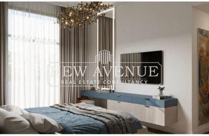 Apartment - 1 Bedroom - 2 Bathrooms for sale in Lake View Residence - 5th Settlement Compounds - The 5th Settlement - New Cairo City - Cairo