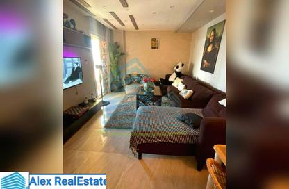 Apartment - 2 Bedrooms - 2 Bathrooms for rent in El Gaish Road - Sidi Beshr - Hay Awal El Montazah - Alexandria
