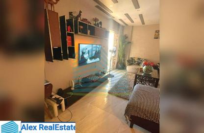 Apartment - 2 Bedrooms - 2 Bathrooms for rent in El Gaish Road - Sidi Beshr - Hay Awal El Montazah - Alexandria