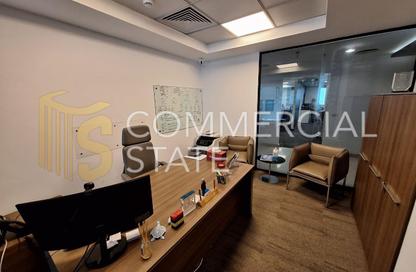 Office Space - Studio - 1 Bathroom for rent in Orouba Axis - Area A - Ganoob El Acadimia - New Cairo City - Cairo